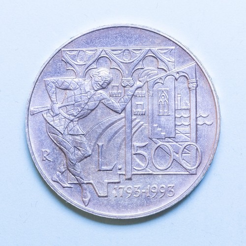 Repubblica italiana 500 - repubblica,