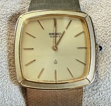 Orologio Seiko Quarzo Quadrato