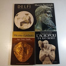 4 libri guide archeologiche,