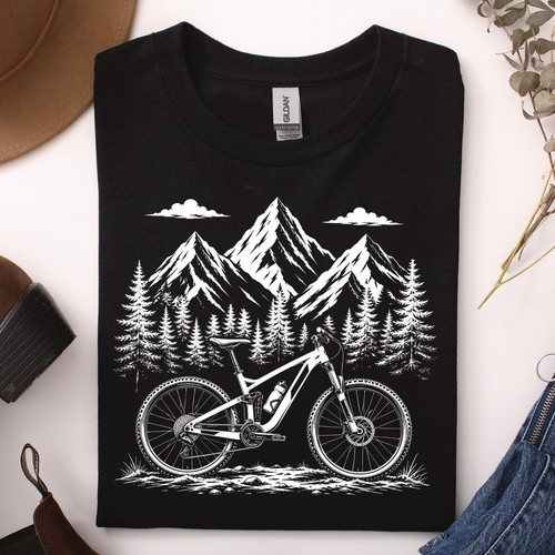 Shirt mountain bike uomo - bike, mtb
