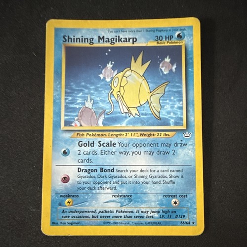 Shining magikarp eng - shining, 66/64