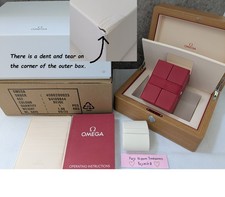 Scatola orologio Omega in