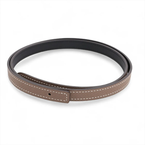 Hermès stamp 2025 belt 75 - belt,