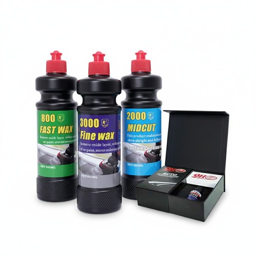 Kit lucidatura auto - kit,