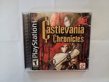 Castlevania Chronicles Ps1
