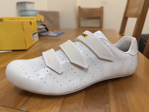 Scarpe ciclismo mavic white - ciclismo,