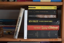 LOTTO 8 LIBRI DI KEN FOLLETT ! OCCASIONE IDEA REGALO. OTTIMO PREZZO