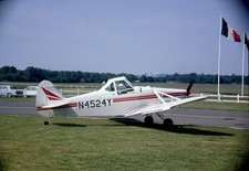 Piper Pawnee, N4524Y, at