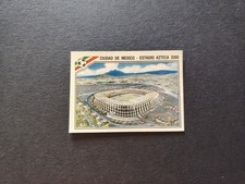 PANINI MEXICO 86 WC 1986