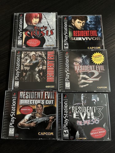 Resident evil playstation - resident,