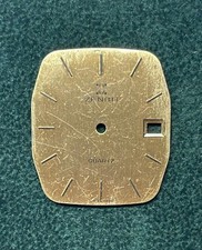 QUADRANTE ZENITH QUARTZ SWISS MADE ORO