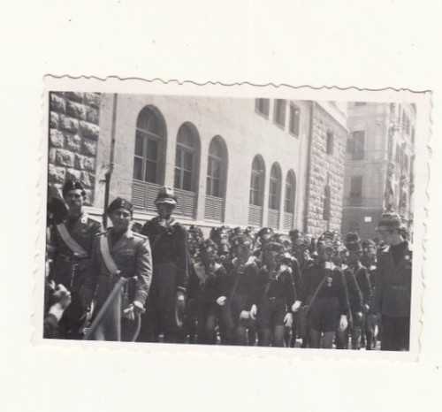 Foto militare fascismo - foto,