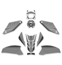 Kit adesivi in resina 3D per