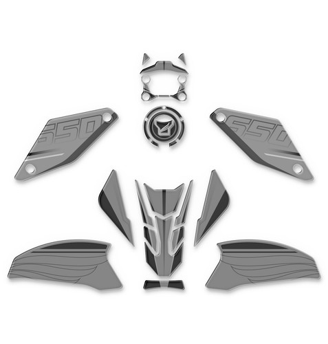 Kit adesivi resina - in, 3d