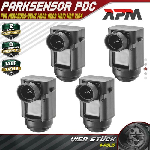 Sensori parcheggio pdc di - 4x,