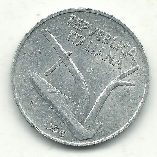 High grade 1956 italy - 1956, 10