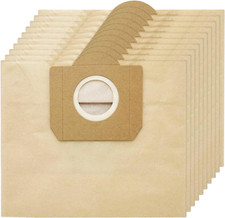 10 Sacchetti Filtro Di Carta Aspirapolvere Karcher WD3 6.959-130.0 A2204/A2656..