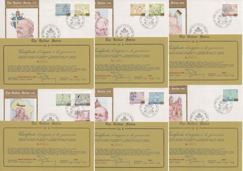 Vaticano 1981 fdc - the, golden