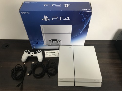 Console sony playstation - console, 4