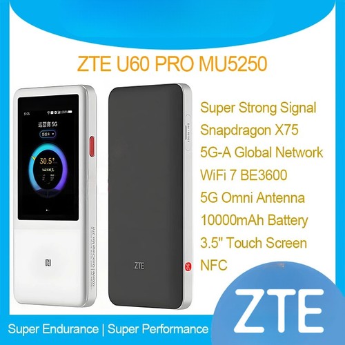 Zte u60 pro pocket wifi - zte,