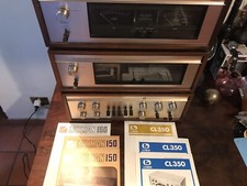 Luxman CL350 + M150 + M150
