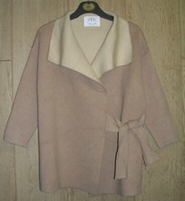 Cappotto giacca collo cintura