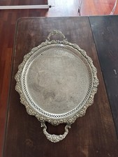 Grande Vassoio Ovale - Fine ‘800/Inizio ‘900