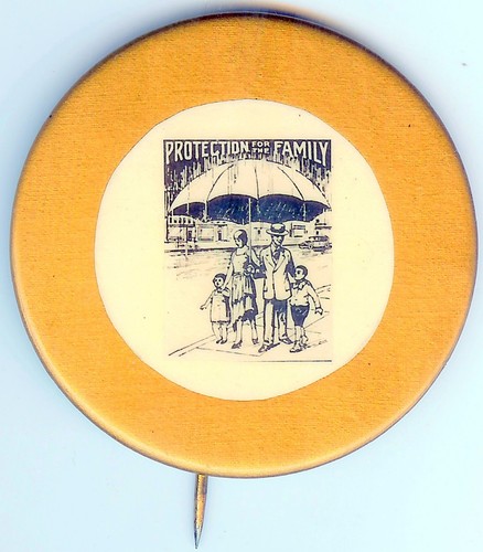 Spilla ombrello vintage