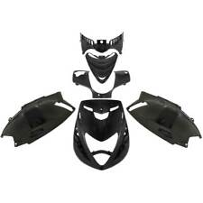 KIT 6 PEZZI CARENE NERO METAL