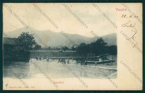Isernia venafro lavandaie - venafro,