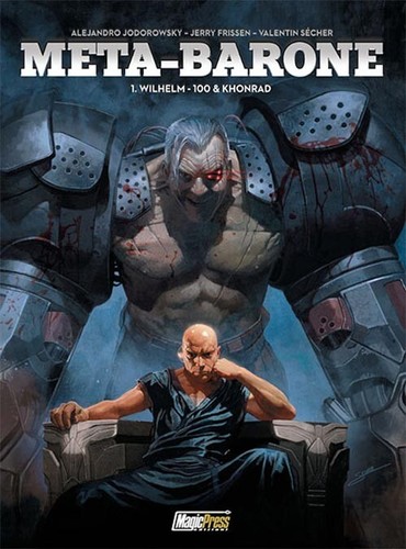Fumetto meta barone - meta-barone, volume