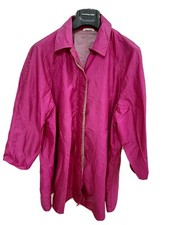 Pennyblack giubbotto jacket giubotto giubbino tg 46 donna woman giacca 80s viola