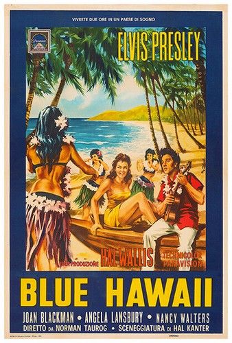 Blue hawaii 1963 movie - -,