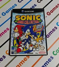 Nintendo gamecube sonic - nintendo,
