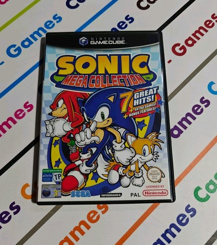 Nintendo gamecube sonic - nintendo,
