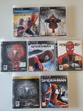 SPEDIZIONE GRATUITA collezione spider-man ps3 spiderman ps3 COMPLETI ITALIANO