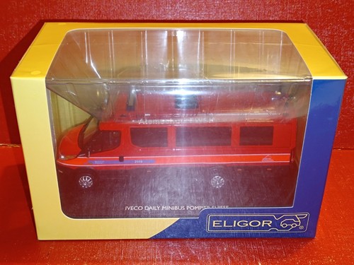 Iveco daily minibus pompiers - iveco,