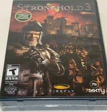 Stronghold 3 PC 2011 Sealed