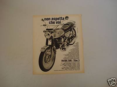 Advertising pubblicità 1970 - advertising,