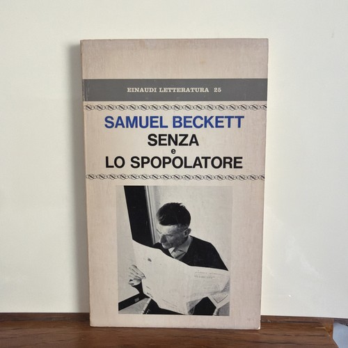 Samuel beckett senza lo - senza, e