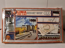 Treno Lima HO 1:87  Stazione Lavaggio
