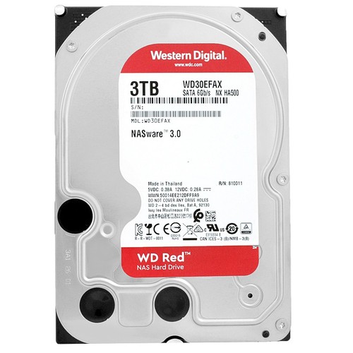 Red nasware wd30efax nx - 3.0,