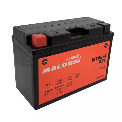Mt9b batteria malossi gel - mt9b-4,