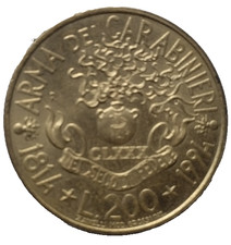 Moneta 200 Lire Commemorativa