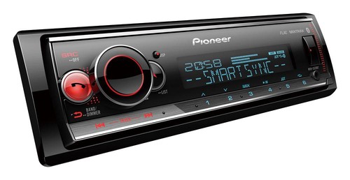 Pioneer mvh s520bt autoradio - pioneer,