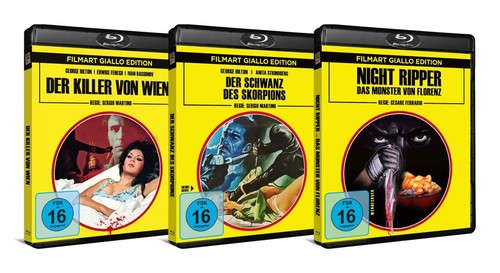 Giallo der schwanz des - 3,
