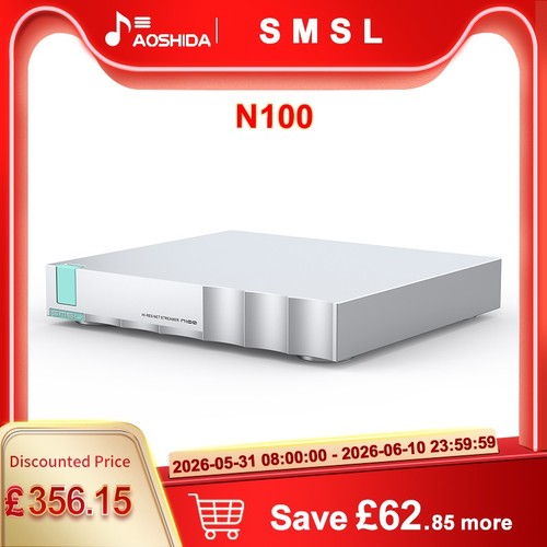Smsl n100 res net - smsl, sreamer