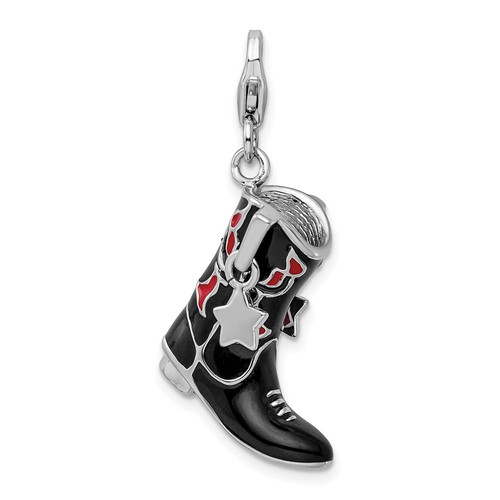 Ciondolo argento sterling - in,