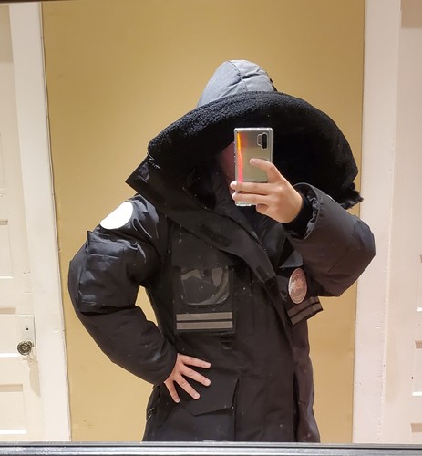 Parka canada goose - parka,
