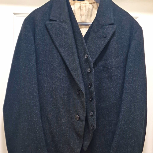 Cappotto gilet mattina - e,